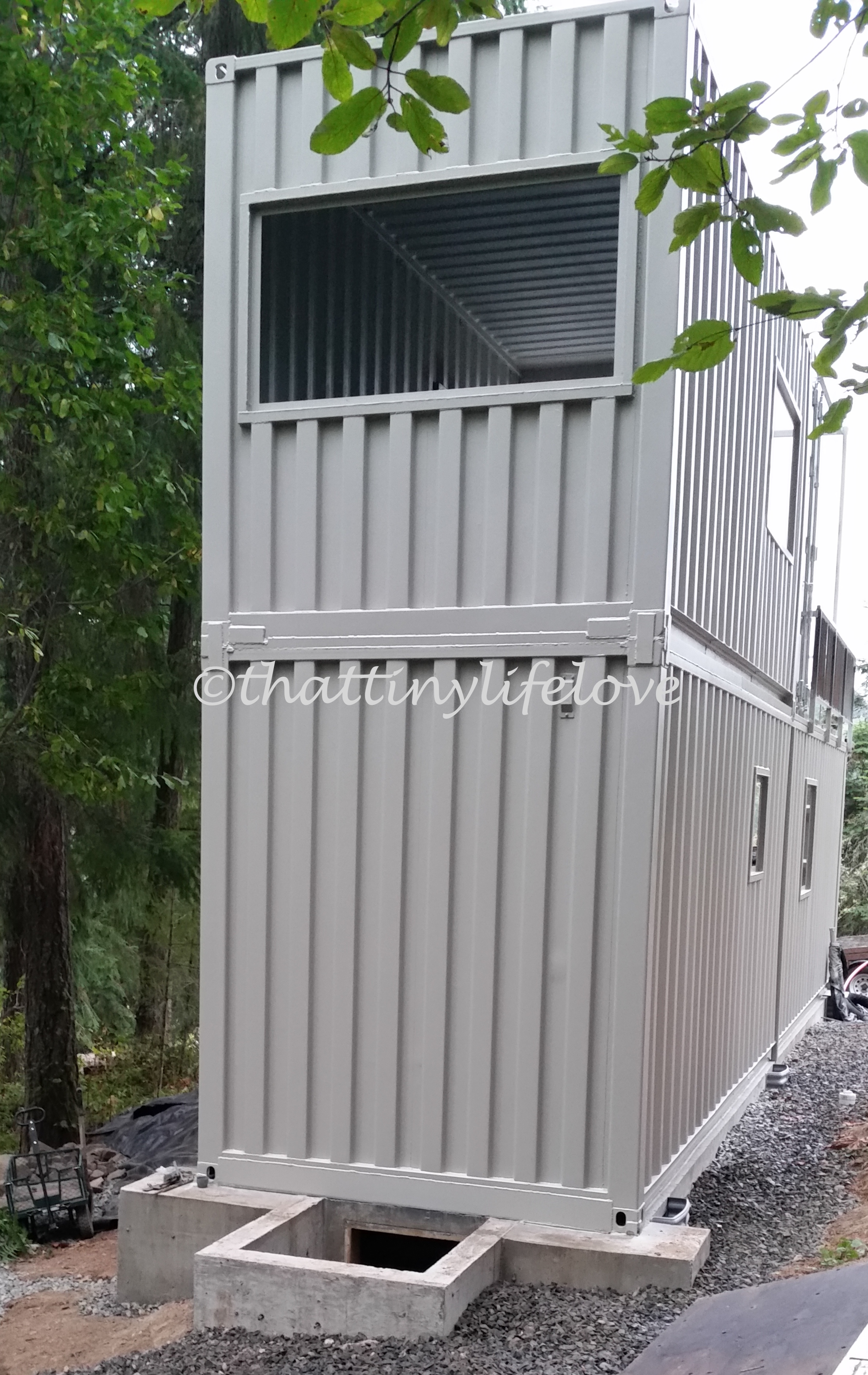 Permitting A Shipping Container Home, Part #5 – that tiny life love